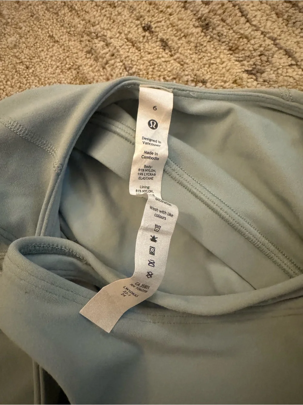 Lululemon Align Waist-Length Tank Top